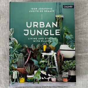 Urban Jungle Coffee Table Book